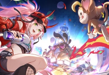 Key art for Honkai: Star Rail Version 2.6, depicting a spray-can wielding character