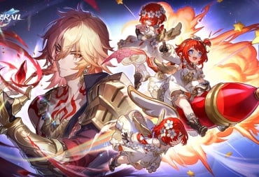 Artwork featuring new characters Mydei and Tribbie in Honkai: Star Rail Version 3.1