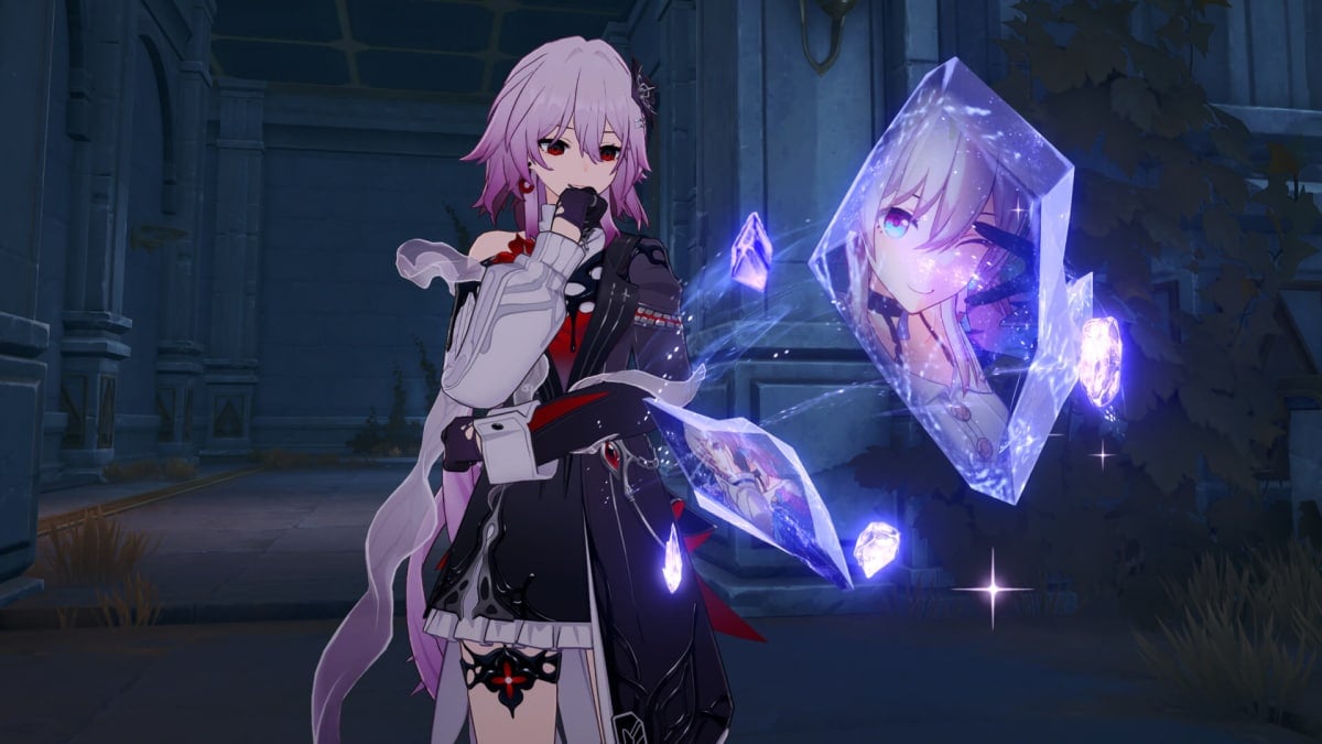 Miss Evernight, one of the new playable characters in Honkai: Star Rail Version 3.6